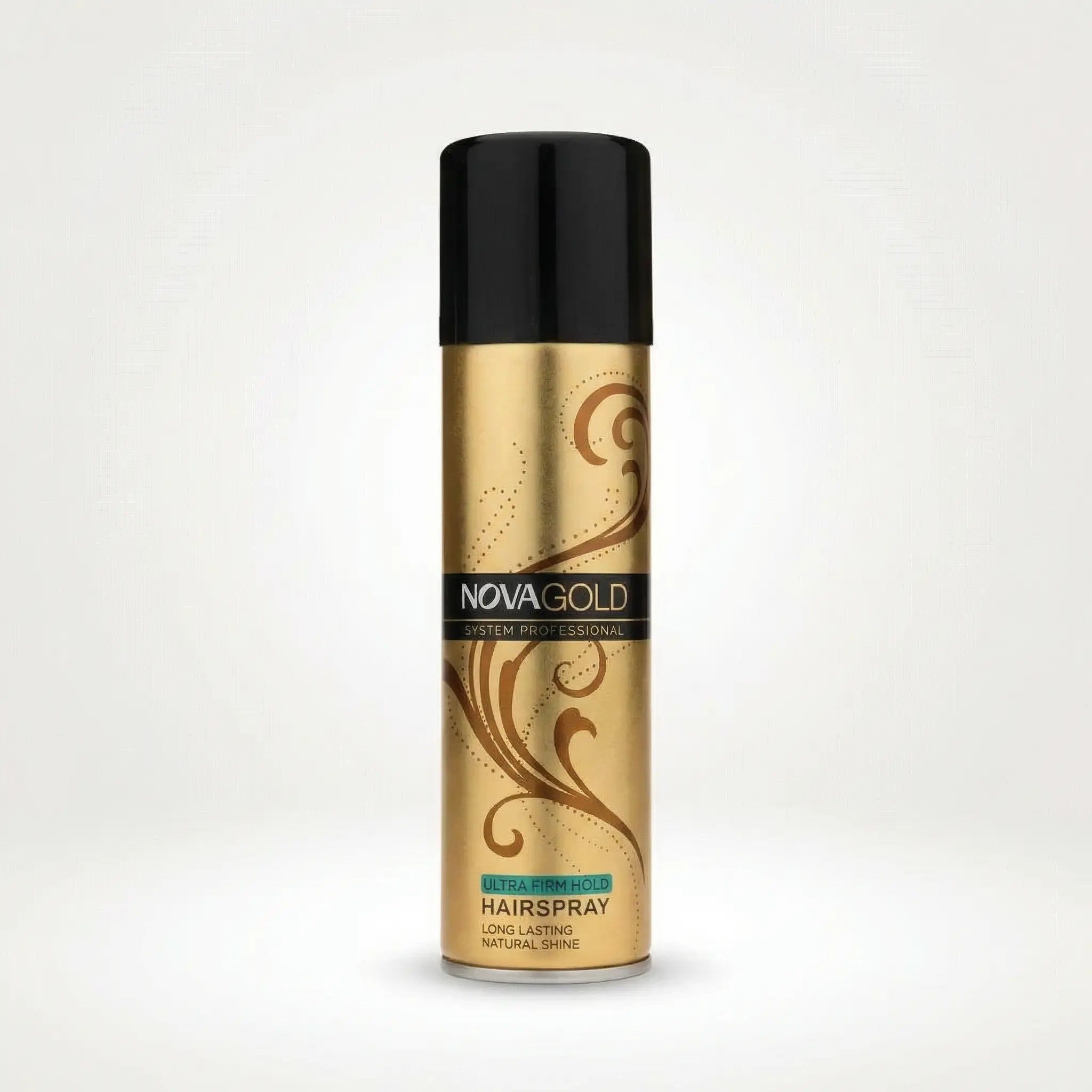 Nova Gold Ultra Firm Hold Hairspray: Long-Lasting Style & Natural Shine - 200ml